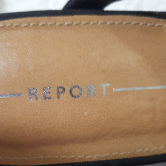 Report Black Strappy Heels - Picture 2 of 7